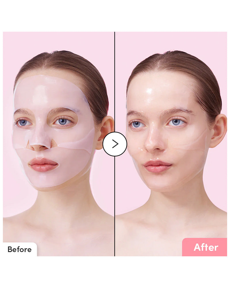 EQQUALBERRY Collagen Pore-Tight Up Hydrogel Mask