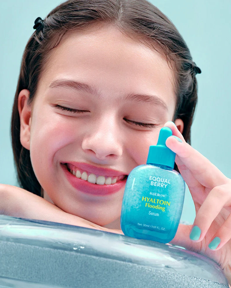 EQQUALBERRY Hyaltoin Flooding Serum