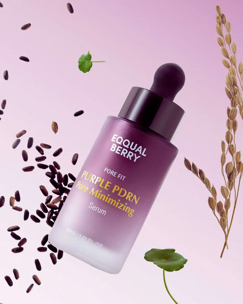 EQQUALBERRY Purple PDRN Pore Minimizing Serum