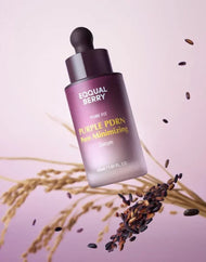 EQQUALBERRY Purple PDRN Pore Minimizing Serum
