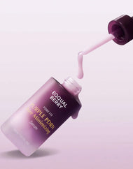 EQQUALBERRY Purple PDRN Pore Minimizing Serum
