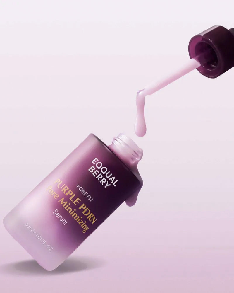 EQQUALBERRY Purple PDRN Pore Minimizing Serum