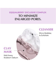 EQQUALBERRY Purple Rice Pore Purifying Pack Cleanser