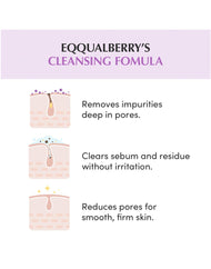 EQQUALBERRY Purple Rice Pore Purifying Pack Cleanser