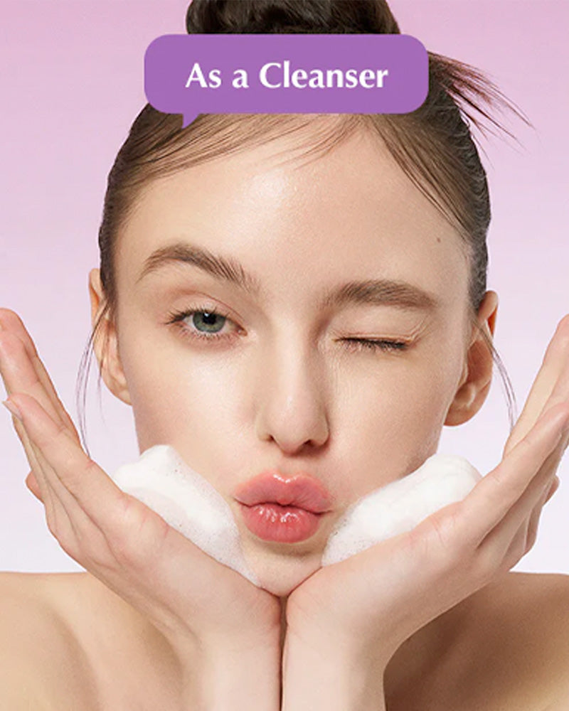EQQUALBERRY Purple Rice Pore Purifying Pack Cleanser