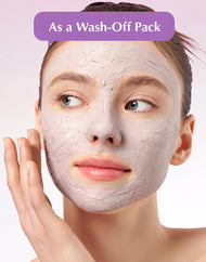 EQQUALBERRY Purple Rice Pore Purifying Pack Cleanser