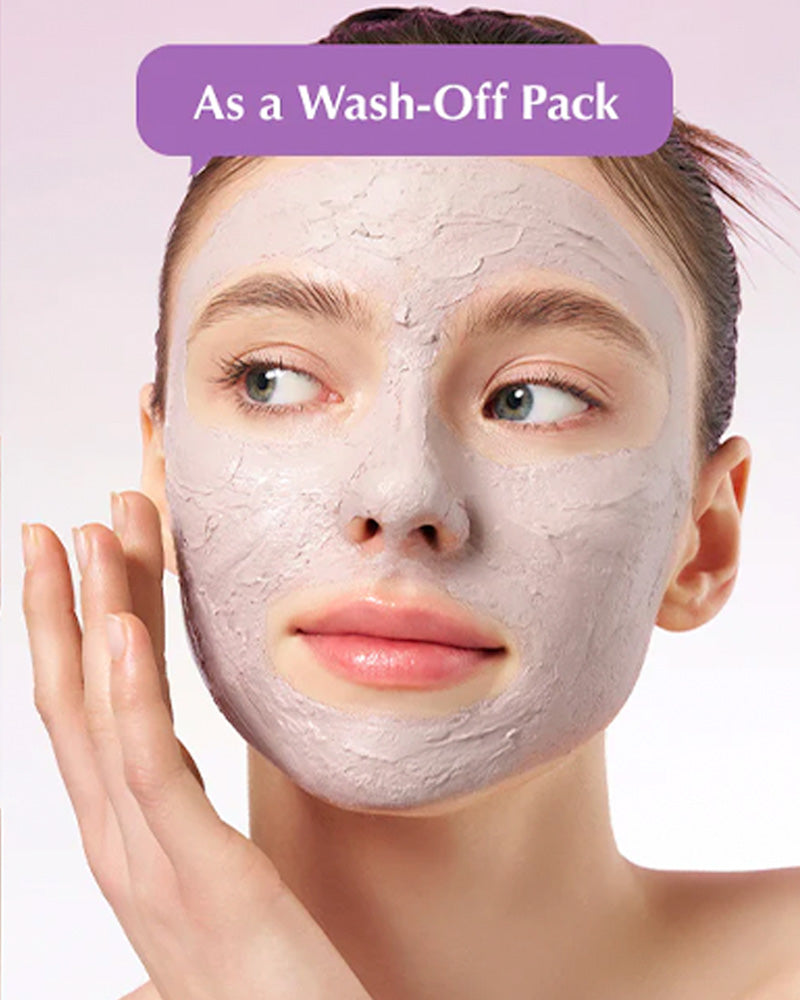 EQQUALBERRY Purple Rice Pore Purifying Pack Cleanser
