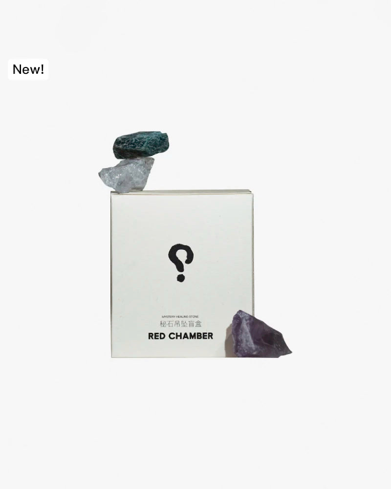 FREE RED CHAMBER Mystery Crystal Blind Box