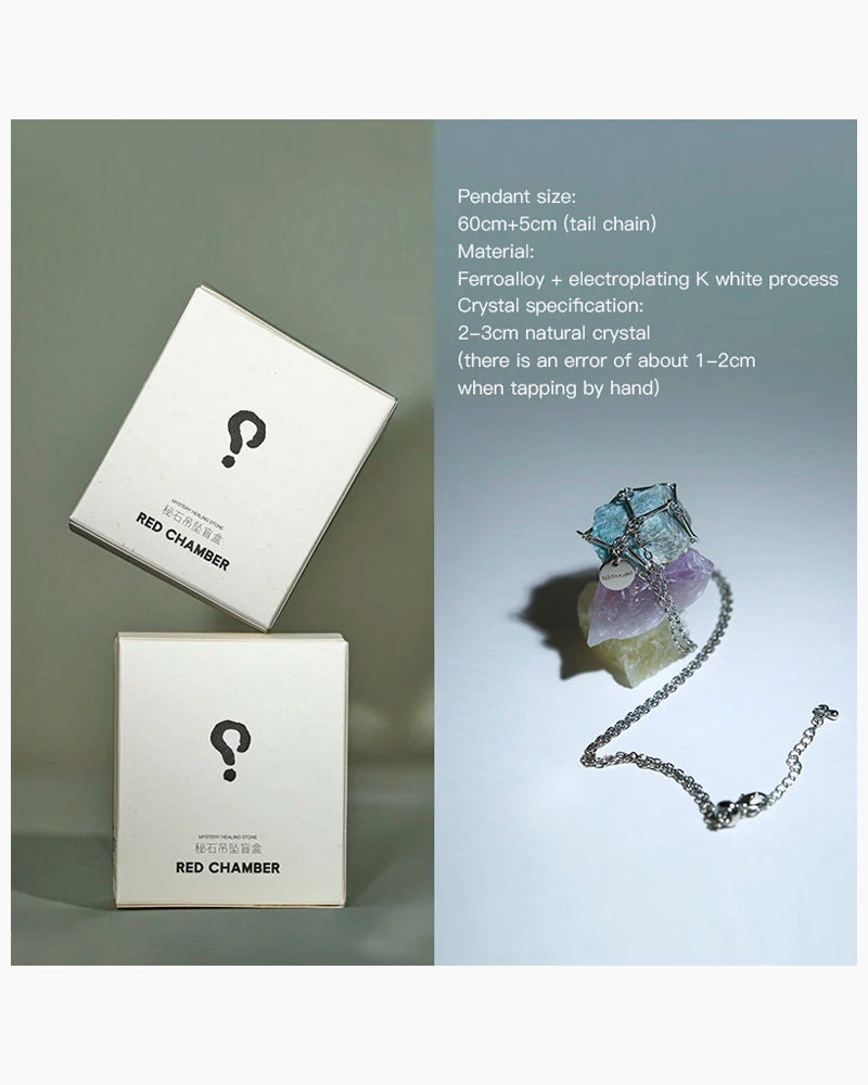 FREE RED CHAMBER Mystery Crystal Blind Box