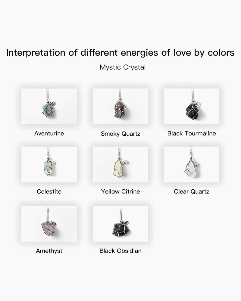 FREE RED CHAMBER Mystery Crystal Blind Box