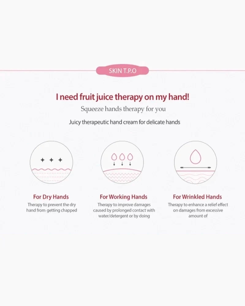 FRUDIA My Orchard Dragon Fruit Hand Cream