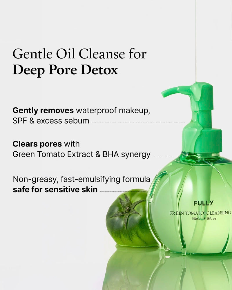 FULLY Green Tomato Cleansing Oil