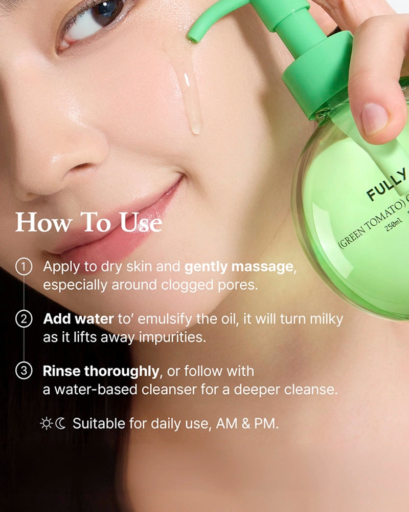 FULLY Green Tomato Cleansing Oil