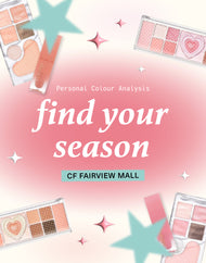 Personal Colour Analysis Event (CF Fairview Mall)