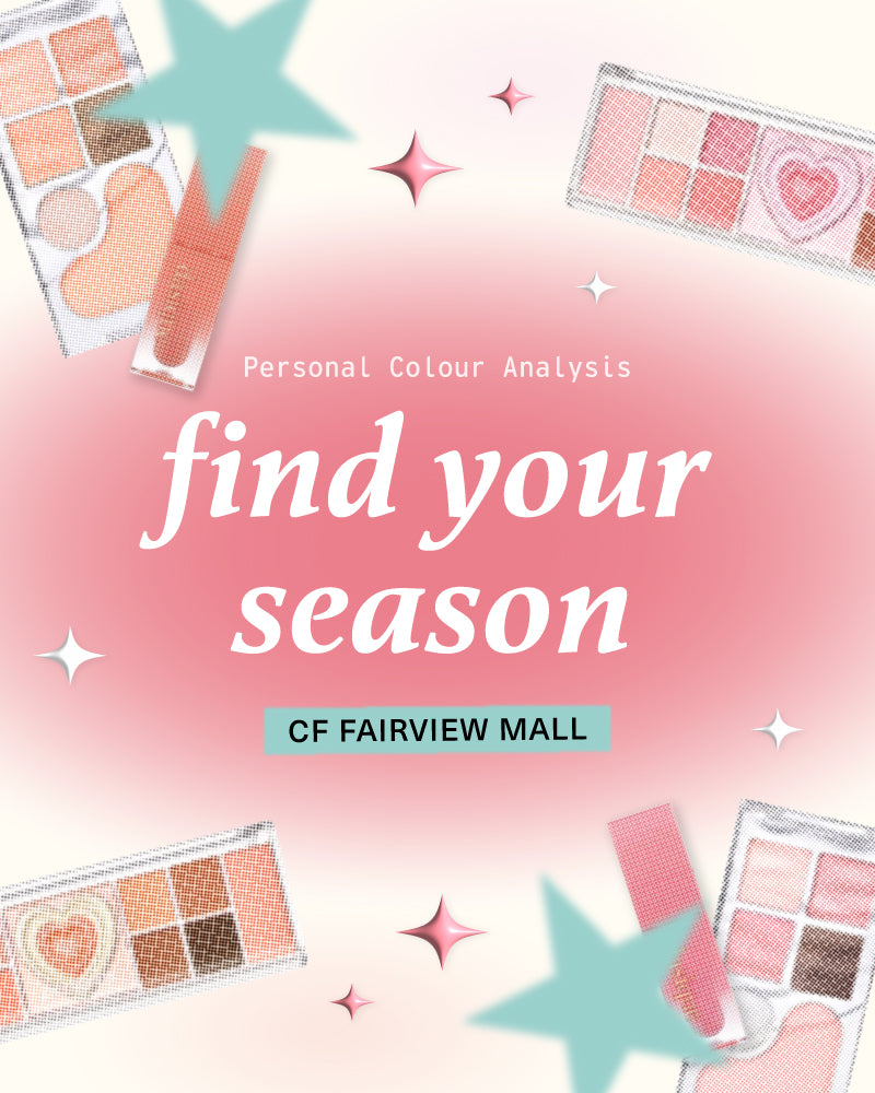 Personal Colour Analysis Event (CF Fairview Mall)