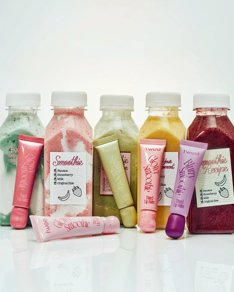 fwee Glowy Smoothie Tinted Lip Balm