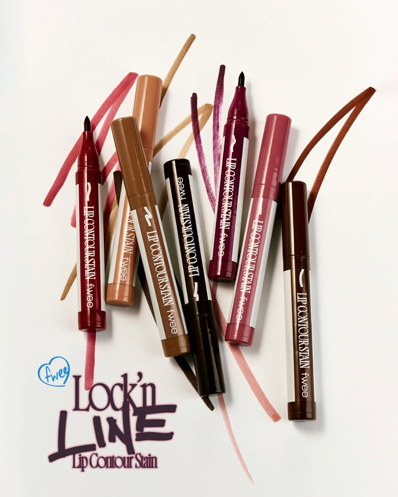 fwee Lock'n Line Lip Contour Stain