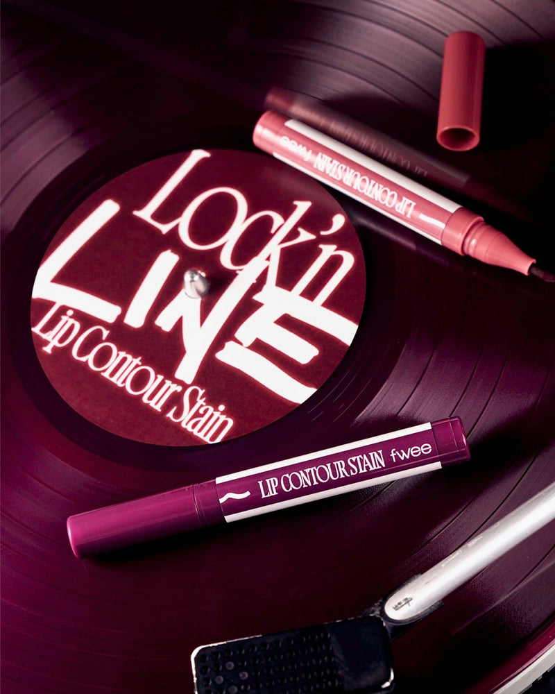 fwee Lock'n Line Lip Contour Stain