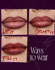 fwee Lock'n Line Lip Contour Stain
