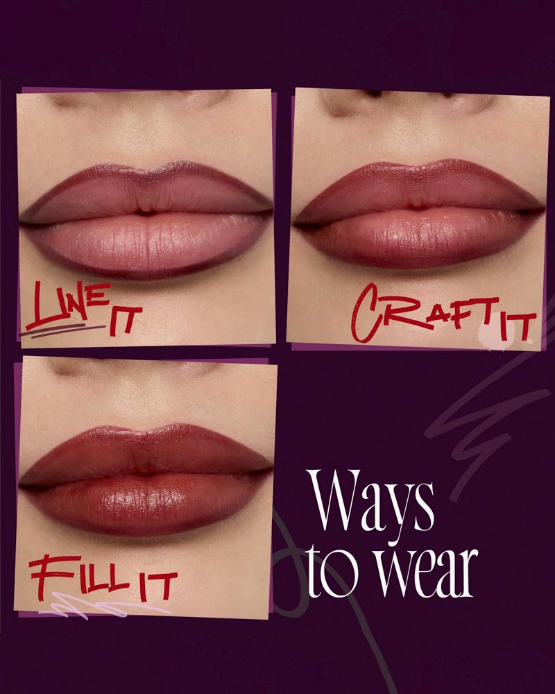 fwee Lock'n Line Lip Contour Stain