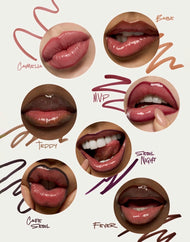 fwee Lock'n Line Lip Contour Stain
