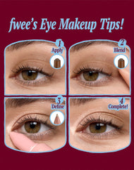 fwee Long-lasting Dual Coloring Stick Eye Shadow