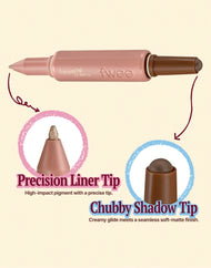 fwee Long-lasting Dual Coloring Stick Eye Shadow