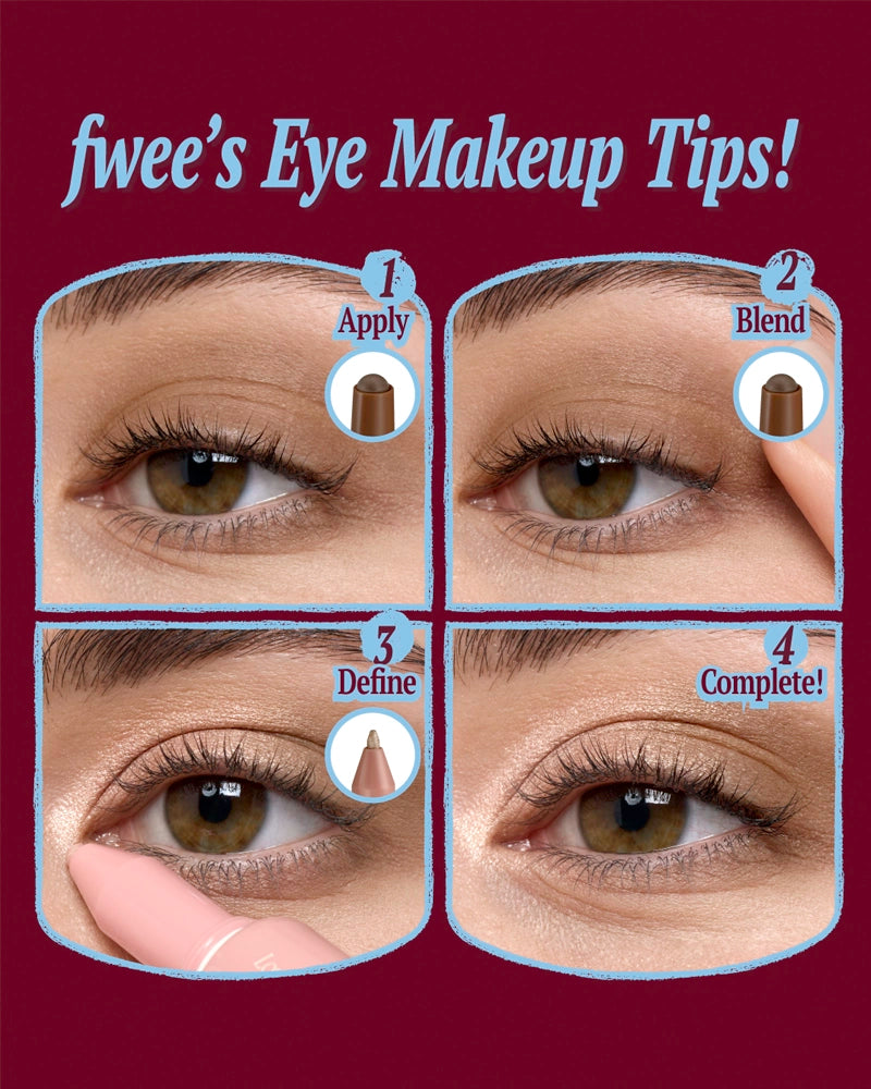fwee Long-lasting Dual Coloring Stick Eye Shadow
