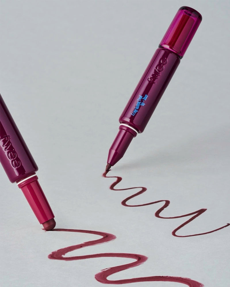 fwee Long-lasting Dual Coloring Stick Lip Liner