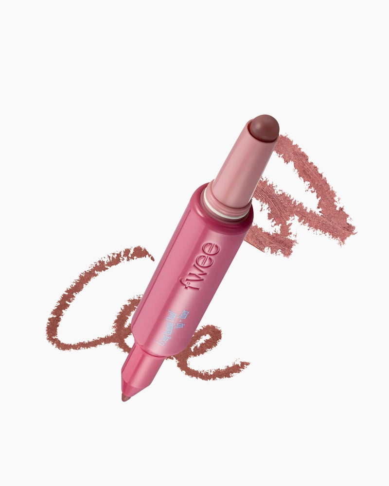 fwee Long-lasting Dual Coloring Stick Lip Liner