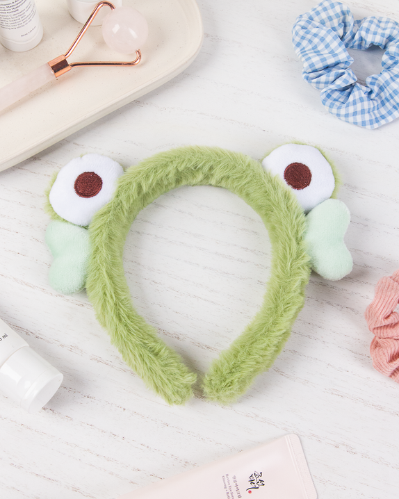 Bandeau Fuzzy Froggo