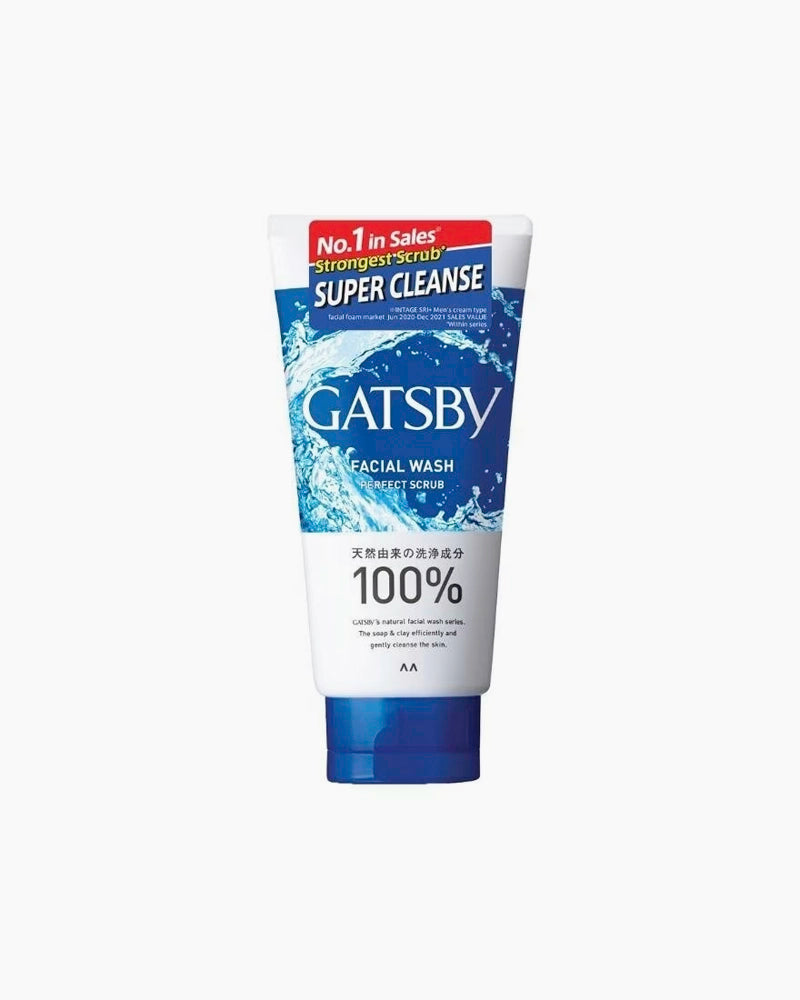 GATSBY Facial Wash Perfect Scrub