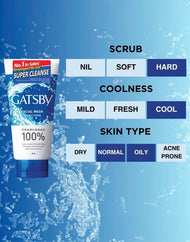 GATSBY Facial Wash Perfect Scrub