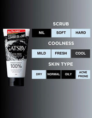 GATSBY Facial Wash Strong Clear Foam