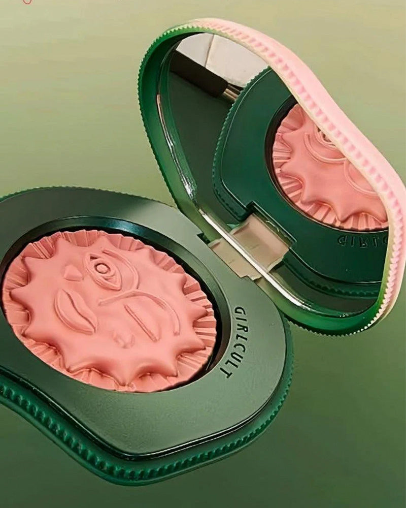 GIRLCULT Emotion Cream Blush: Peach Festival