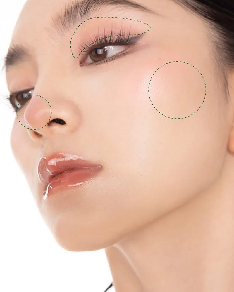 GIRLCULT Emotion Cream Blush: Peach Festival