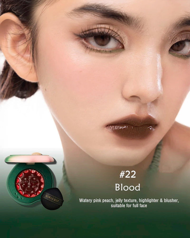 GIRLCULT Emotion Multifunctional Cream: Peach Festival