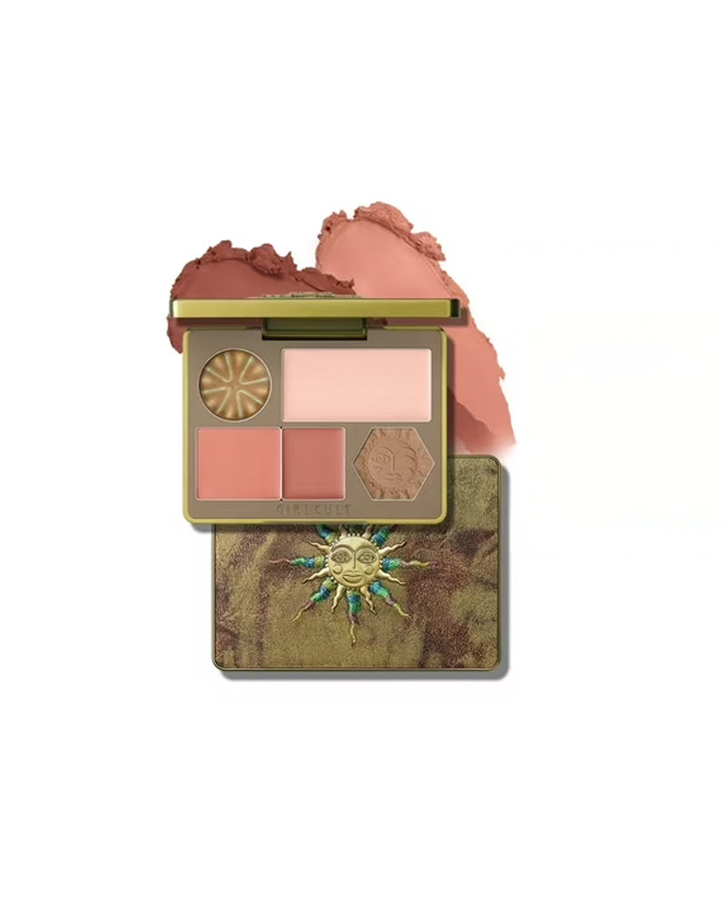 GIRLCULT Face Palette: Bencaogangmu