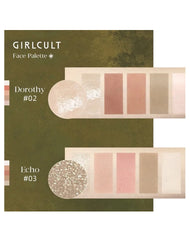 GIRLCULT Face Palette: Bencaogangmu