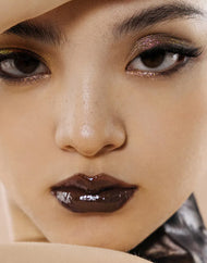 GIRLCULT Unreal Lip Gloss: Gold Rush