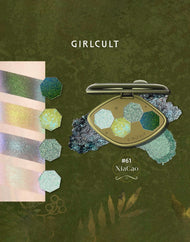 GIRLCULT Hallucination Eyeshadow Palette: Bencaogangmu
