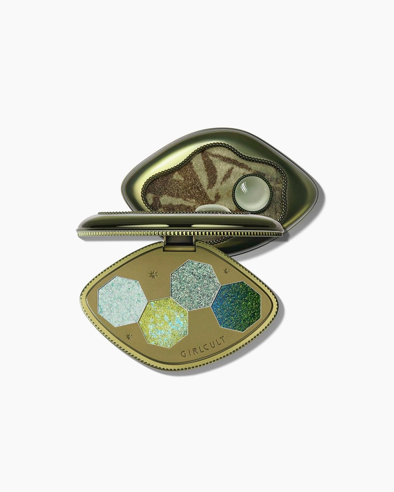 GIRLCULT Hallucination Eyeshadow Palette: Bencaogangmu