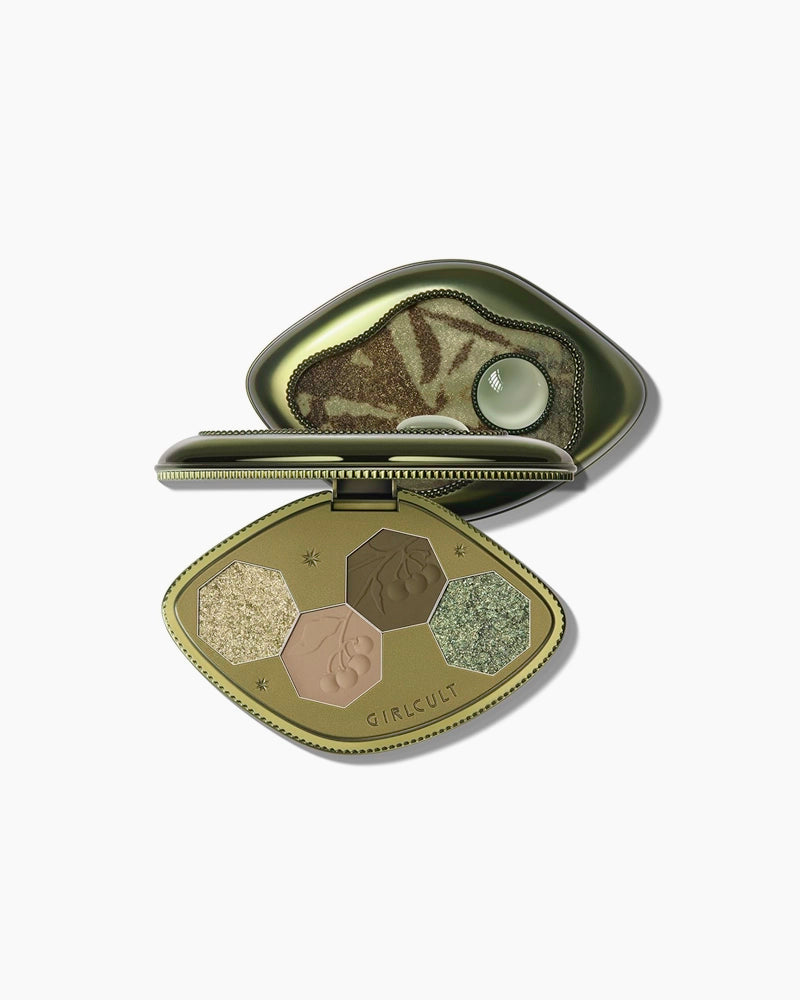 GIRLCULT Hallucination Eyeshadow Palette: Bencaogangmu