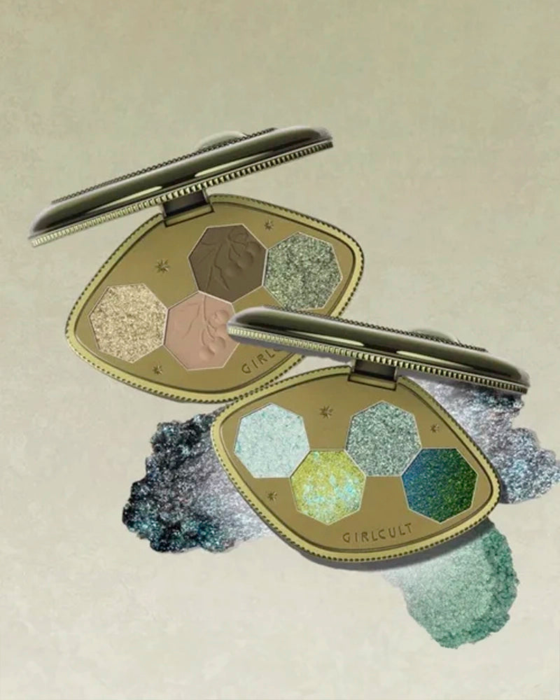 GIRLCULT Hallucination Eyeshadow Palette: Bencaogangmu