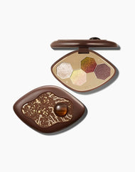 GIRLCULT Hallucination Eyeshadow Palette: Gold Rush