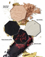 GIRLCULT Hallucination Eyeshadow Palette: Gold Rush