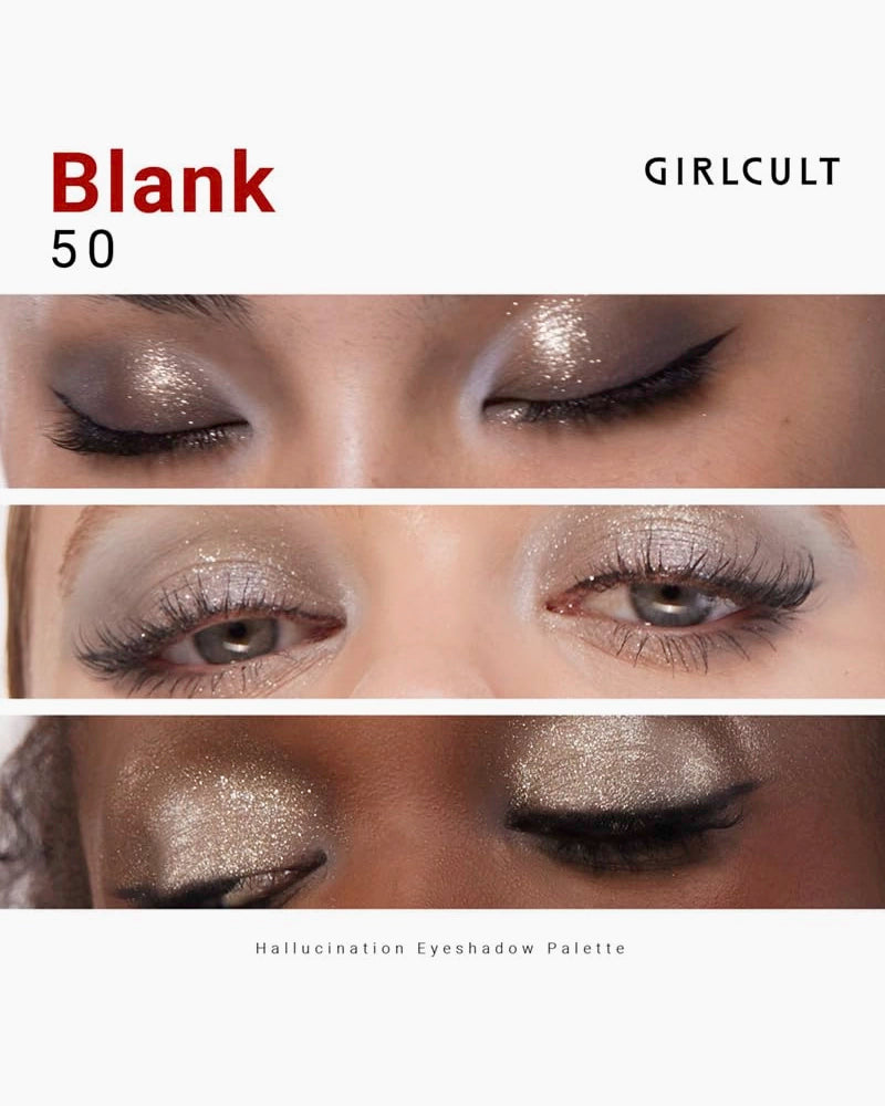 GIRLCULT Hallucination Eyeshadow Palette: The Four Great Inventions