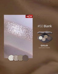 GIRLCULT Hallucination Eyeshadow Palette: The Four Great Inventions