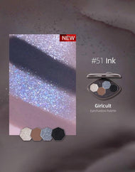 GIRLCULT Hallucination Eyeshadow Palette: The Four Great Inventions
