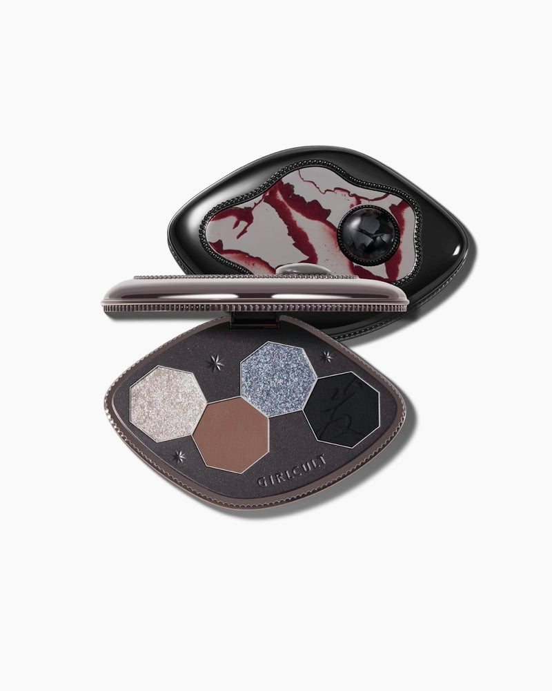 GIRLCULT Hallucination Eyeshadow Palette: The Four Great Inventions
